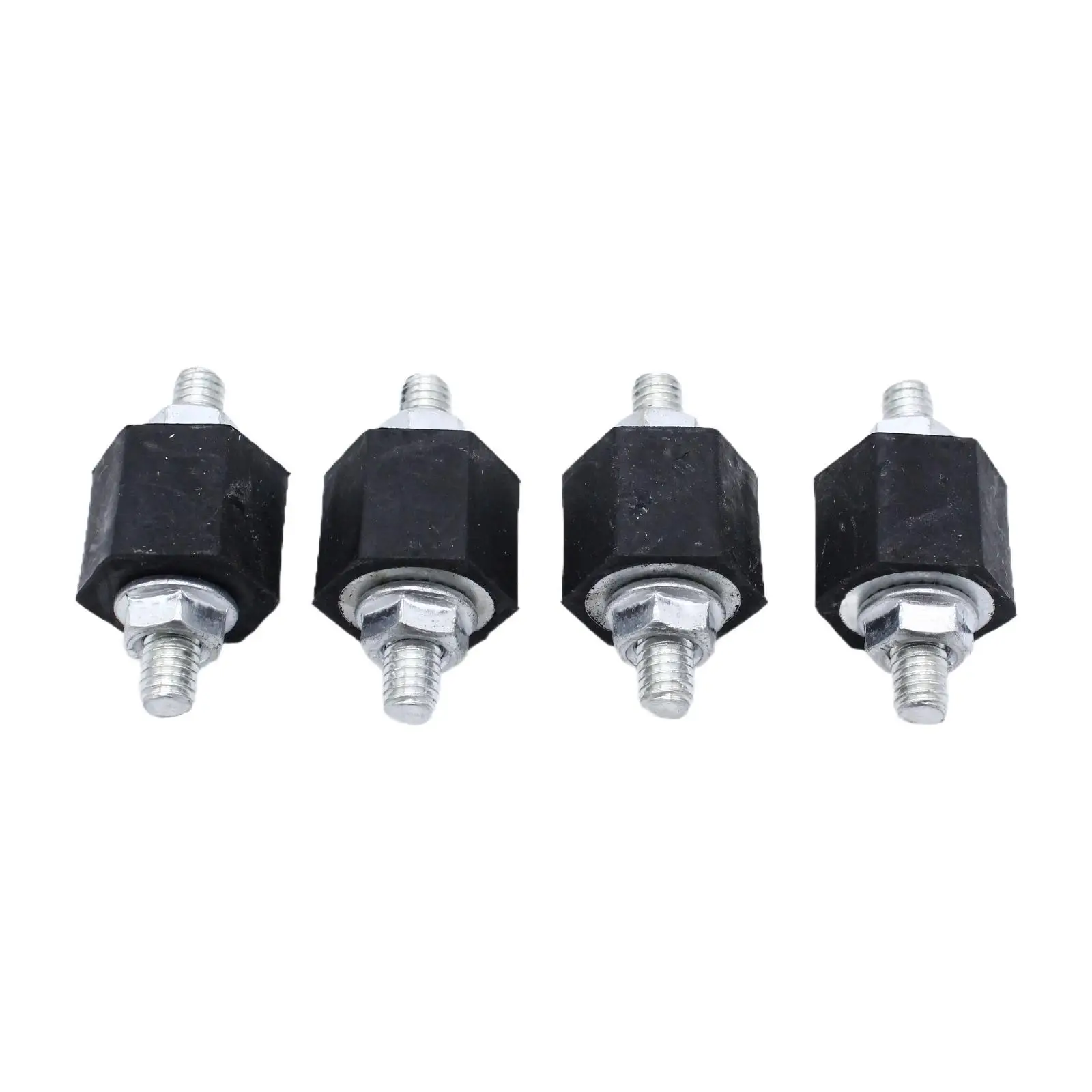 4Pcs Rubber Mounts Car Accessories Sturdy Repair Parts M6 Thread Replace with Nuts for 191 201 256 for vw T4 N191201256
4Pcs Rubber Mounts Car Accessories Sturdy Repair Parts M6 Thread Replace with Nuts for 191 201 256 for vw T4 N191201256