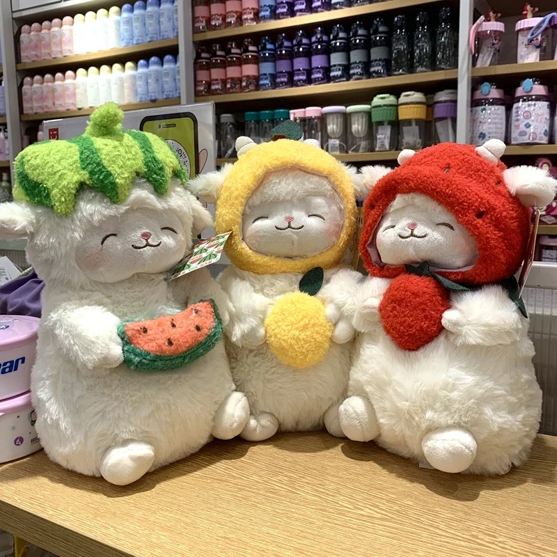 Мягкая плюшевая игрушка в виде клубники, овцы, еда, дыня, арбуз, лимон, плюшевая мягкая игрушка для детей, рождественские подарки на день рождения
Мягкая плюшевая игрушка в виде клубники, овцы, еда, дыня, арбуз, лимон, плюшевая мягкая игрушка для детей, рождественские подарки на день рождения