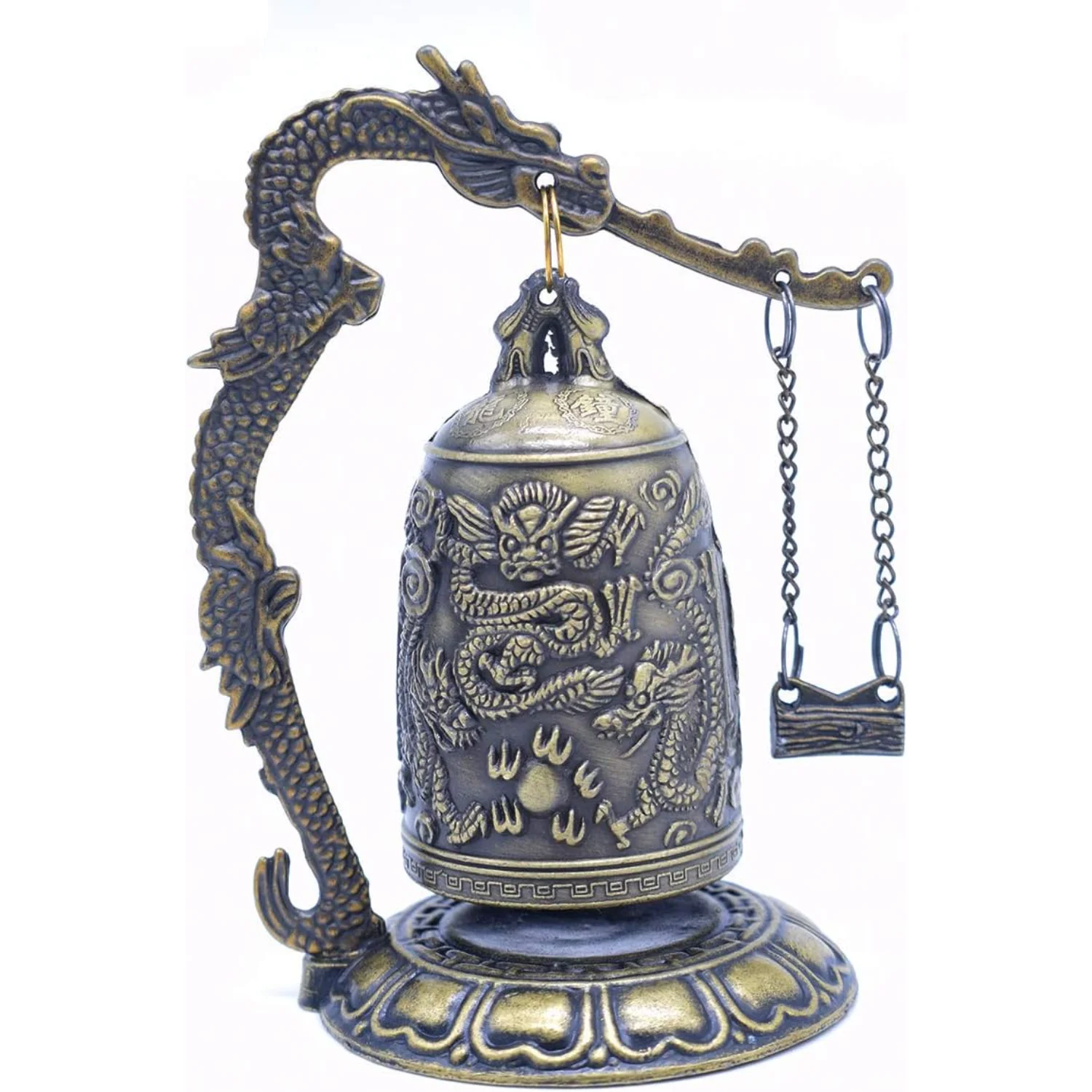 Fengshui Vintage Small Dragon Buddhist Collectibles Ornaments, Good Luck , Meditation Office Decor
Fengshui Vintage Small Dragon Buddhist Collectibles Ornaments, Good Luck , Meditation Office Decor