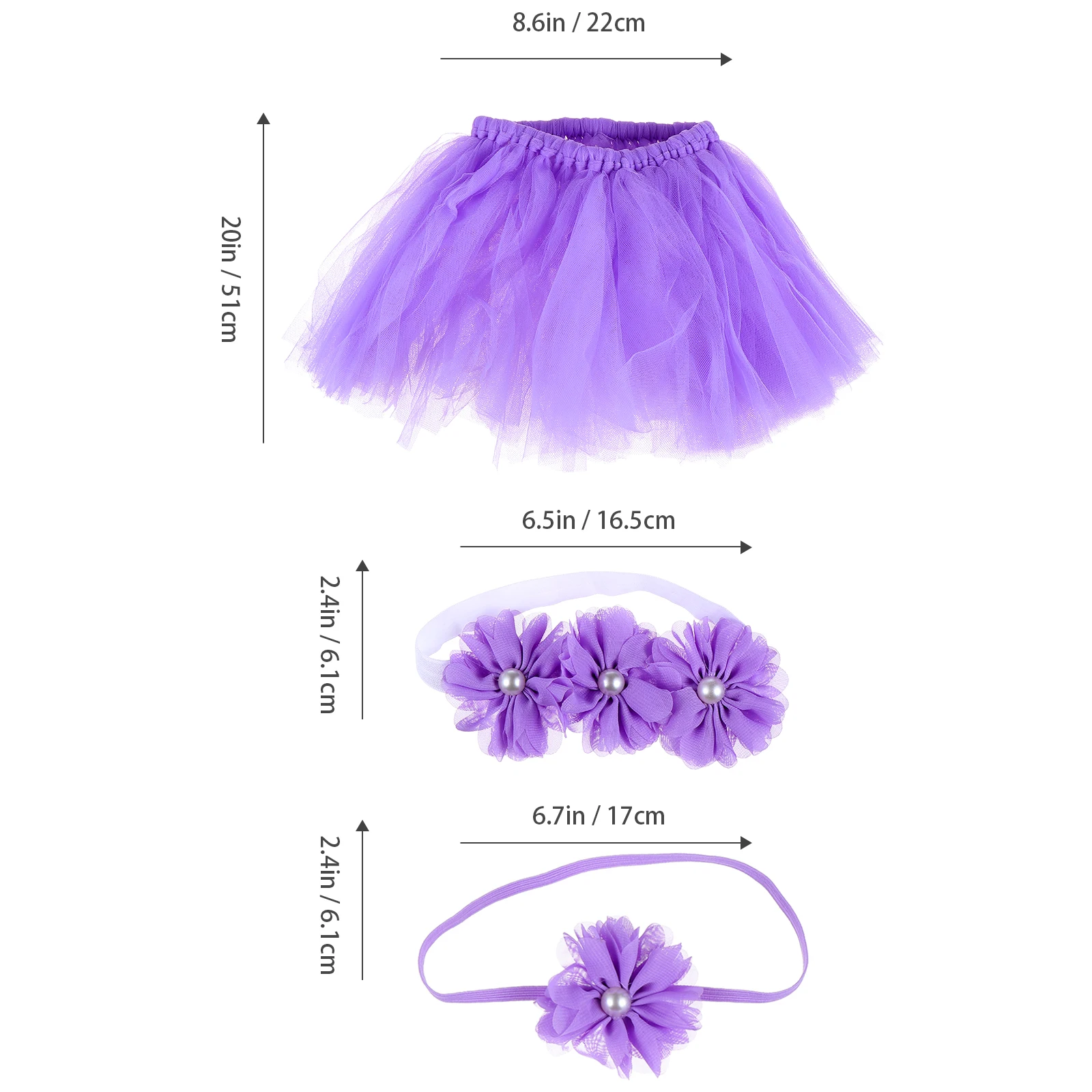 1 Set Infant Tutu Skirt Outfit Newborn Girl Flower Headband Chest Wrap Veil Skirt For Baby Shower Photography Props 0-3 Months 
1 Set Infant Tutu Skirt Outfit Newborn Girl Flower Headband Chest Wrap Veil Skirt For Baby Shower Photography Props 0-3 Months