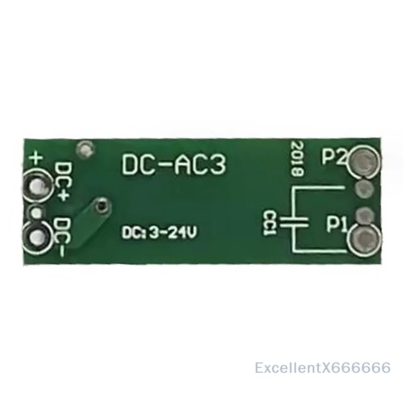 1pcs DC-AC 50Hz 1A For Synchronous Motor Accessories 4-30V DC To AC Square Wave Inverter Converter Circuit Board
1pcs DC-AC 50Hz 1A For Synchronous Motor Accessories 4-30V DC To AC Square Wave Inverter Converter Circuit Board
