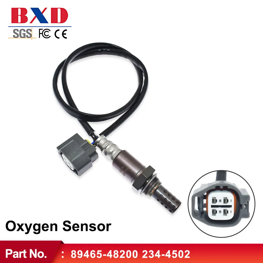 Rear Oxygen Sensor 89465-48200 234-4502 For Toyota Highlander Lexus RX330 RX350 RX450H 3.3L V6
Rear Oxygen Sensor 89465-48200 234-4502 For Toyota Highlander Lexus RX330 RX350 RX450H 3.3L V6