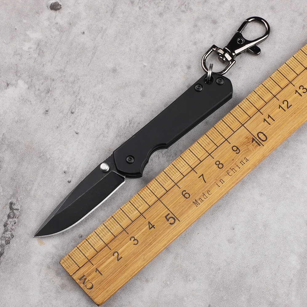 2022 Latest D2 Steel Blade Titanium Alloy Handle Camping Hunting Outdoor Climbing Pocket Fruit EDC Tool Knife
2022 Latest D2 Steel Blade Titanium Alloy Handle Camping Hunting Outdoor Climbing Pocket Fruit EDC Tool Knife