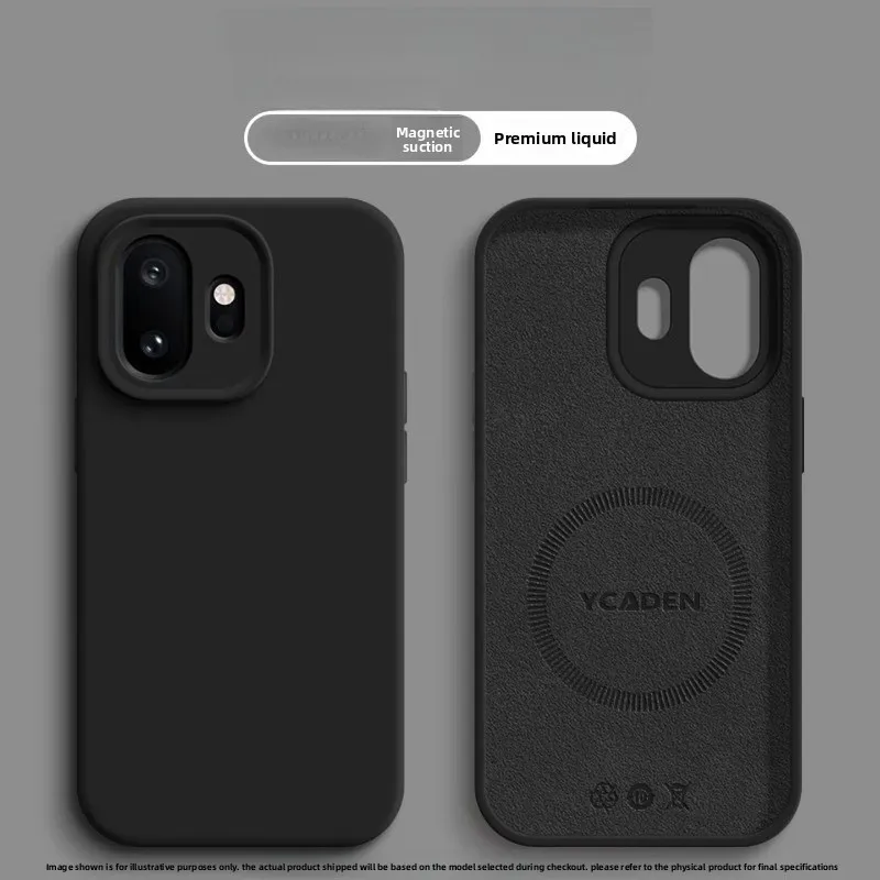 For OnePlus 15s 15T 15R 15 13 13R 12 Case Liquid Silicone Skin-friendly Cover For Magsafe Wireless Charging Shockproof Funda
For OnePlus 15s 15T 15R 15 13 13R 12 Case Liquid Silicone Skin-friendly Cover For Magsafe Wireless Charging Shockproof Funda