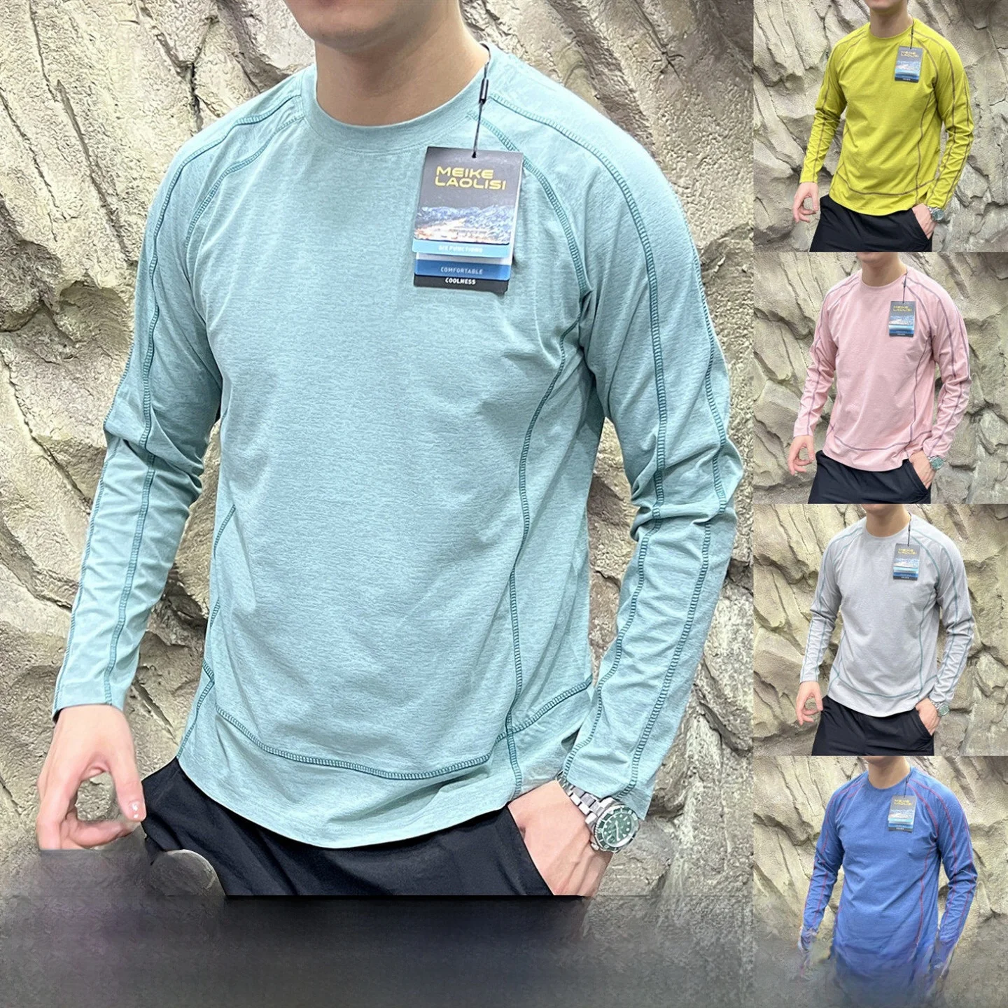 Мужская и женская футболка с длинным рукавом для активного отдыха, быстросохнущая, влагоотводящая, с 3D-дизайном и декоративной отделкой, весна-лето, дышащая, круглая горловина...
Мужская и женская футболка с длинным рукавом для активного отдыха, быстросохнущая, влагоотводящая, с 3D-дизайном и декоративной отделкой, весна-лето, дышащая, круглая горловина...