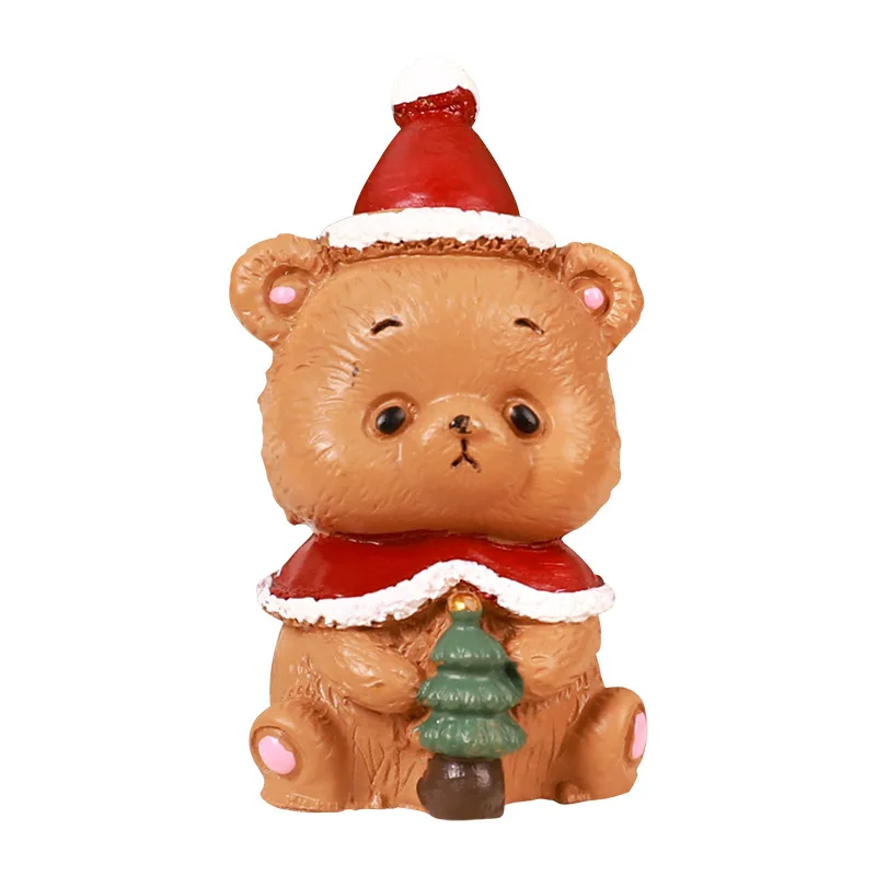 Supplies Decor Christmas Series Craft Resin Animal Party Creative Mini Christma Tree Old Girl Kids Cute Gift Home Decoration
Supplies Decor Christmas Series Craft Resin Animal Party Creative Mini Christma Tree Old Girl Kids Cute Gift Home Decoration