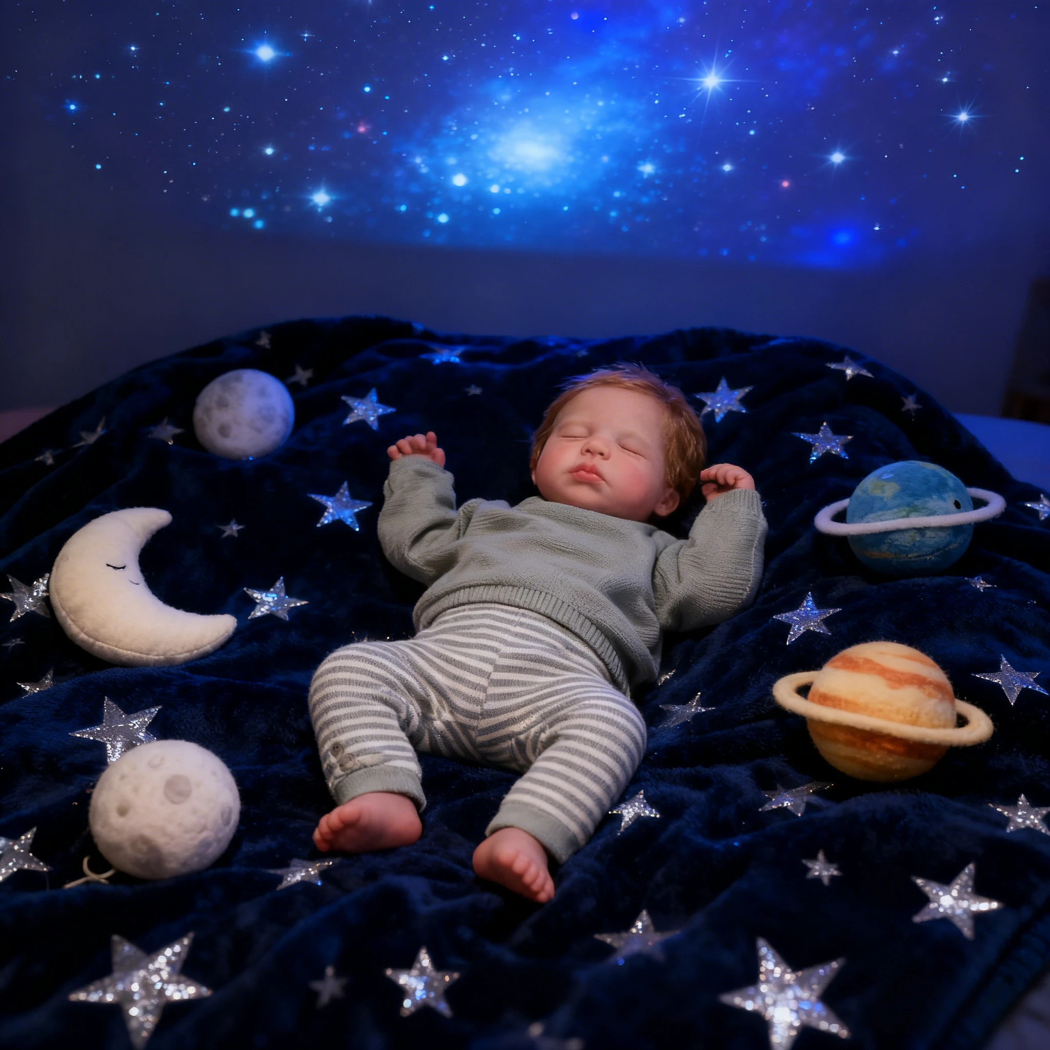 NPK19'' 3D Skin with Visible Veins High Quality Handmade Reborn Loulou Asleep Soft Body Lifelike Collectible Art Doll
NPK19'' 3D Skin with Visible Veins High Quality Handmade Reborn Loulou Asleep Soft Body Lifelike Collectible Art Doll