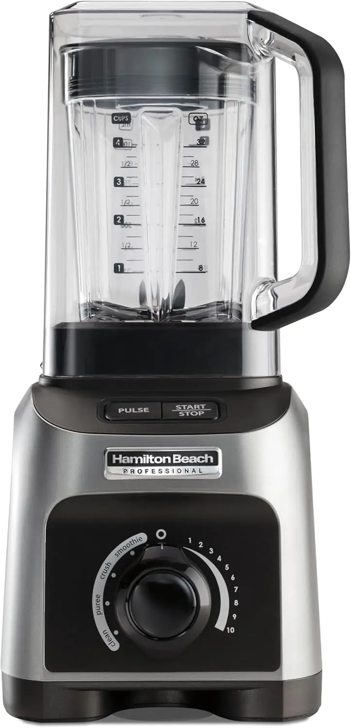 Professional Quiet Shield Blender, 1500W Peak Power, 32oz BPA-Free Jar, 4 Programs & Variable Speed for Smoothies
Professional Quiet Shield Blender, 1500W Peak Power, 32oz BPA-Free Jar, 4 Programs & Variable Speed for Smoothies