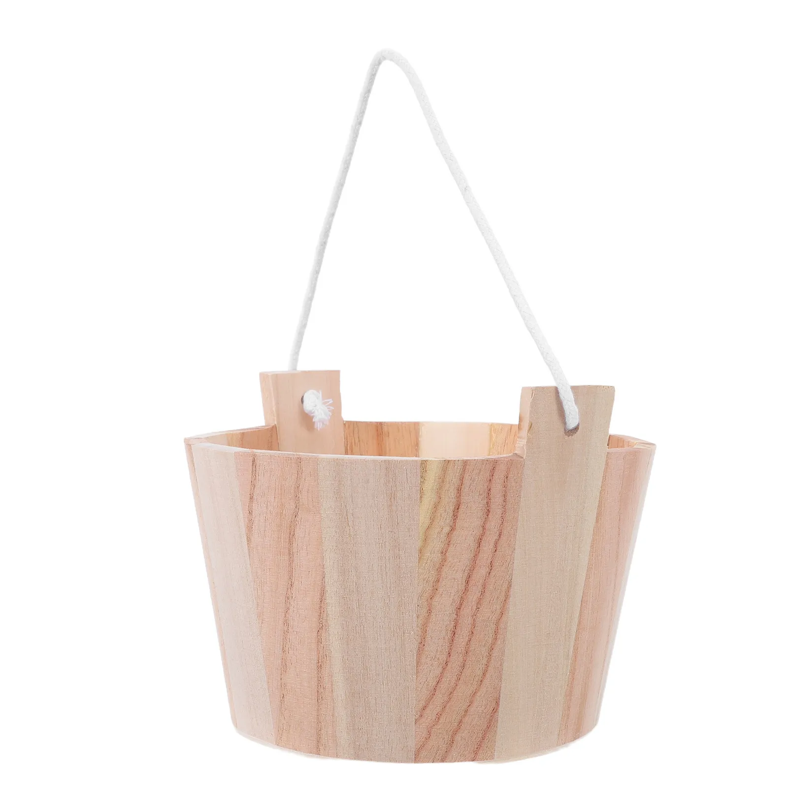 Sauna Bucket Natural Wood Handcrafted Medium Capacity Rope Handle Home Spa Decor Accessories Gift for Sauna Lovers
Sauna Bucket Natural Wood Handcrafted Medium Capacity Rope Handle Home Spa Decor Accessories Gift for Sauna Lovers