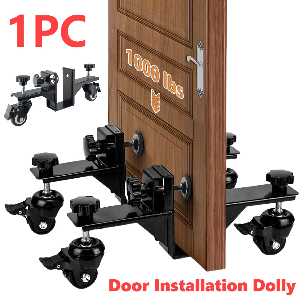1PC Door Installation Dolly Door Panel Universal Wheel Cart 360 Degree Rotation Thicken Translation Roller Door Panel Trolley
1PC Door Installation Dolly Door Panel Universal Wheel Cart 360 Degree Rotation Thicken Translation Roller Door Panel Trolley