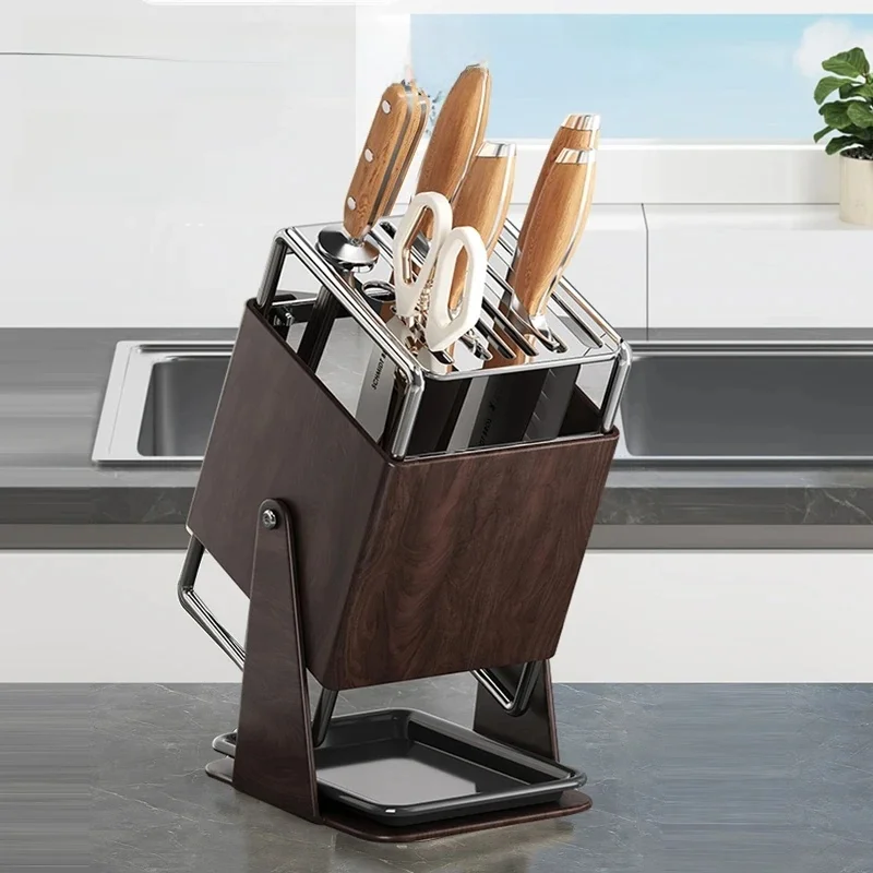 Stainl Steel Rotating Kitchen Knife Ra Multi-Function Storage Holder One-Piece Knife Base Display elf Carbon Steel
Stainl Steel Rotating Kitchen Knife Ra Multi-Function Storage Holder One-Piece Knife Base Display elf Carbon Steel