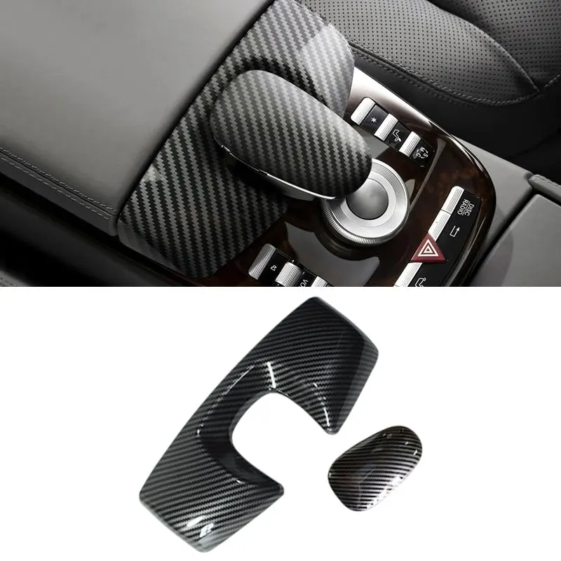 For Mercedes Benz S Class W221 08-12 W222 14-19 ABS Carbon Fiber Texture Center Console Armrest Box Phone Cover Dial Pad Housing
For Mercedes Benz S Class W221 08-12 W222 14-19 ABS Carbon Fiber Texture Center Console Armrest Box Phone Cover Dial Pad Housing