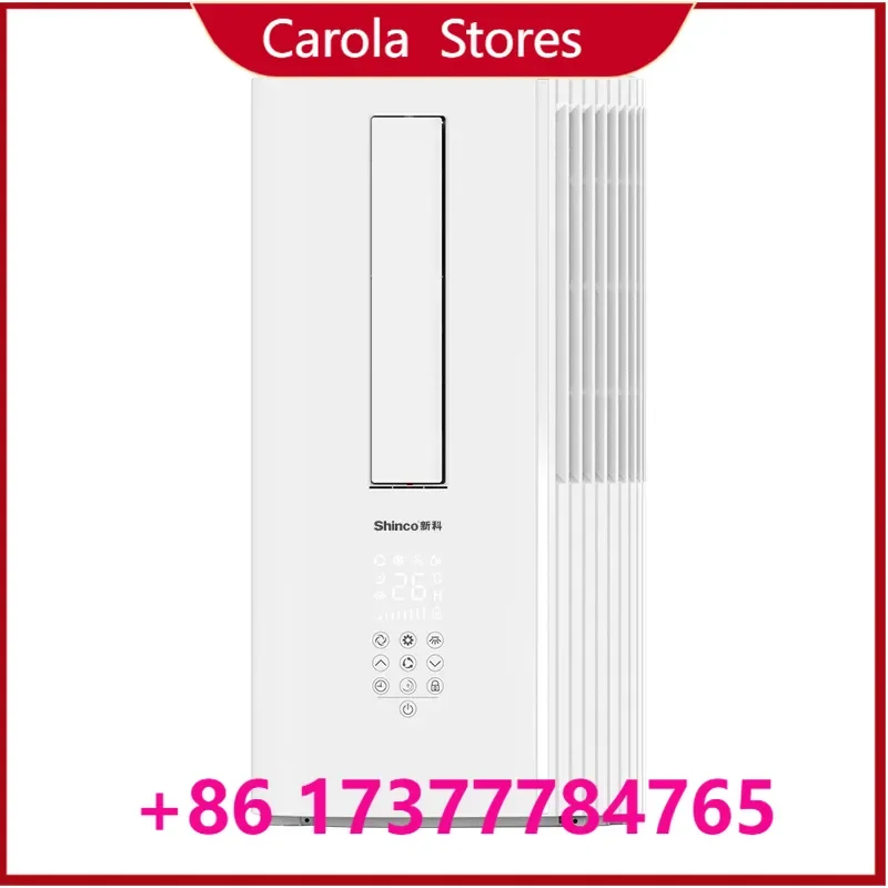 1HP Variable Frequency Window Type Air Conditioner Single Cooling Design With New Environmental Refrigerant For Room Use
1HP Variable Frequency Window Type Air Conditioner Single Cooling Design With New Environmental Refrigerant For Room Use