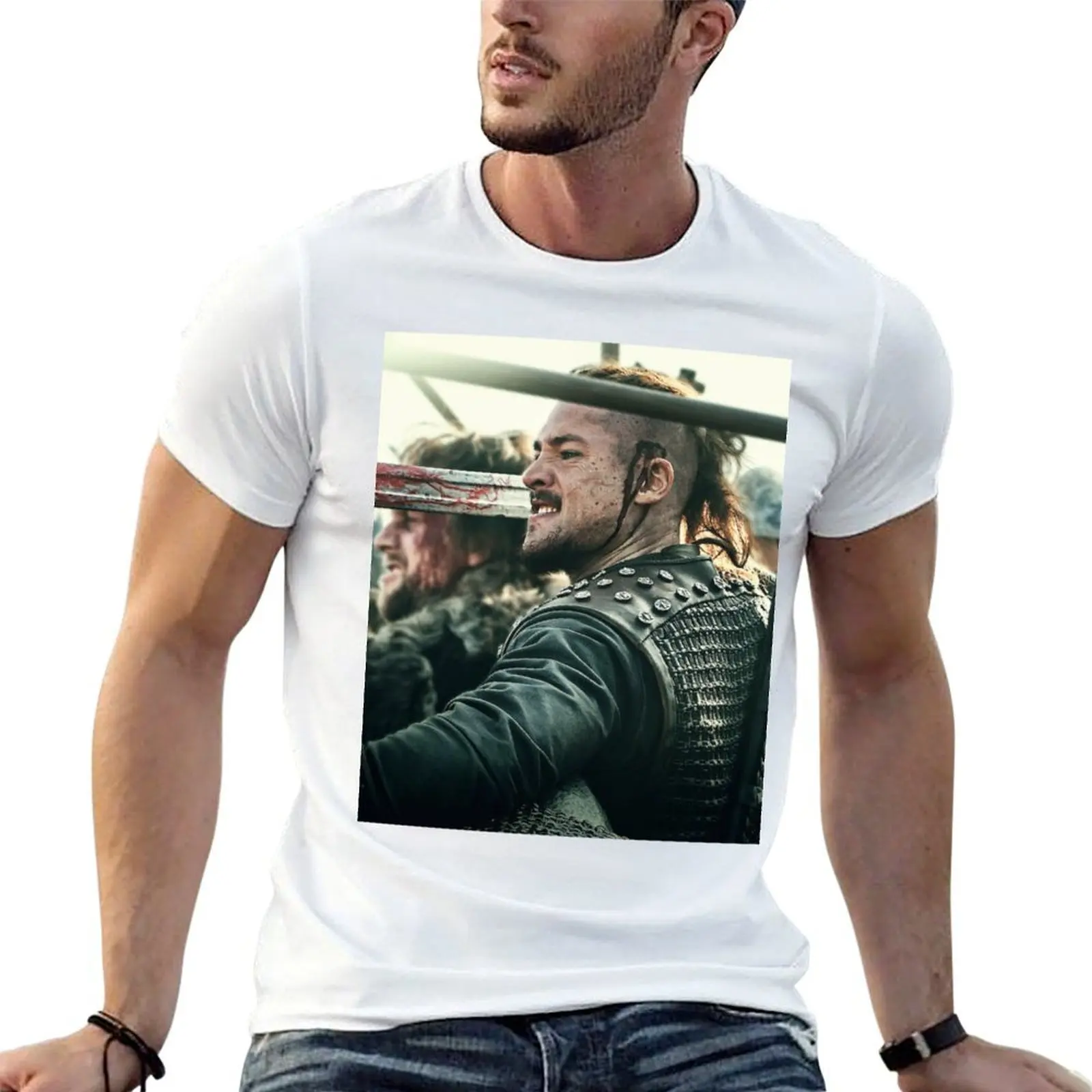 Uhtred of The Last Kingdom T-Shirt cotton t shirts high quality g man t shirts for men T-Shirt
Uhtred of The Last Kingdom T-Shirt cotton t shirts high quality g man t shirts for men T-Shirt