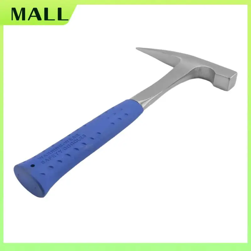 MALL Exploration Hammer Rock Hammer Is Used In Geological Research, Rock Climbing, Exploration, Fossil Excavation And Masonry.
MALL Exploration Hammer Rock Hammer Is Used In Geological Research, Rock Climbing, Exploration, Fossil Excavation And Masonry.