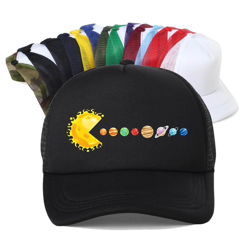 Planetary System Star Eating Planets Sun Funny Astronomy Graphic Baseball Cap Men Women Hip hop hat summer mesh trucker hats
Planetary System Star Eating Planets Sun Funny Astronomy Graphic Baseball Cap Men Women Hip hop hat summer mesh trucker hats