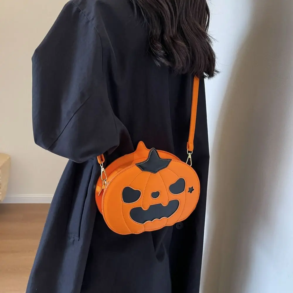 Leisure Heart Halloween Candy Treat Bag Shoulder Bag Novelty Pumpkin Bag PU Leather Star Devil Cross Body Bag Halloween
Leisure Heart Halloween Candy Treat Bag Shoulder Bag Novelty Pumpkin Bag PU Leather Star Devil Cross Body Bag Halloween
