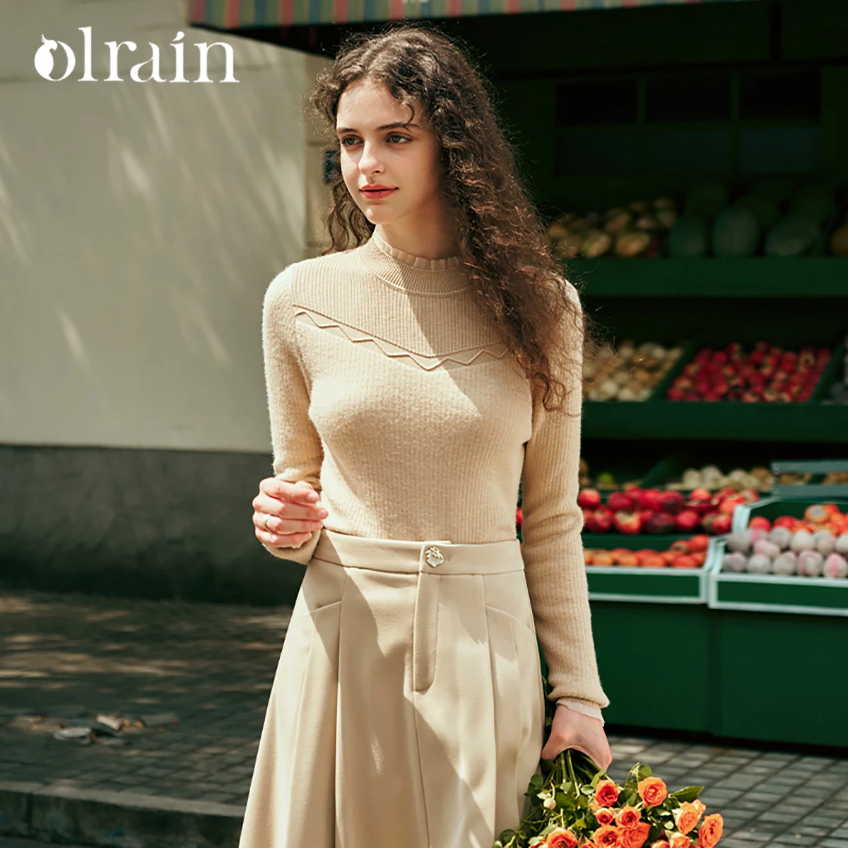 OLrain Women's Slim Sweaters Solid Mock Neck Crochet Design Crochet 2026 Autumn French Casual Soft Pullovers Elegant O23DM85908
OLrain Women's Slim Sweaters Solid Mock Neck Crochet Design Crochet 2026 Autumn French Casual Soft Pullovers Elegant O23DM85908