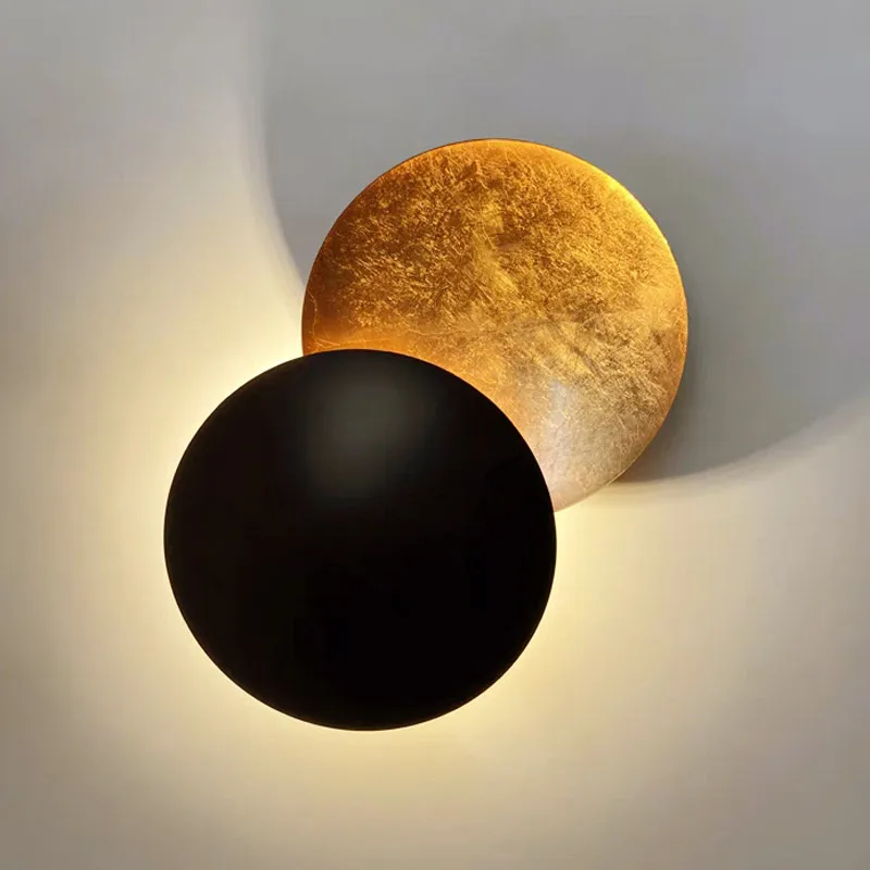 Modern LED Wall Lamp for Bathroom Mirror Bedside Bedroom Corridor Rotatable Black Gold Texture Designer Wall Sconce
Modern LED Wall Lamp for Bathroom Mirror Bedside Bedroom Corridor Rotatable Black Gold Texture Designer Wall Sconce
