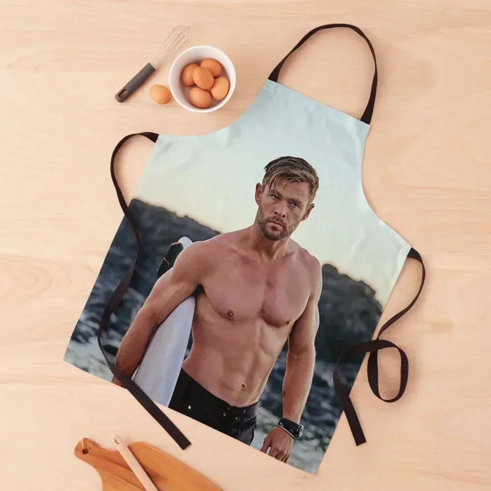 Chris Hemsworth Apron kitchen girl Woman Kitchen Salon Cute Kitchen Accessories Apron
Chris Hemsworth Apron kitchen girl Woman Kitchen Salon Cute Kitchen Accessories Apron