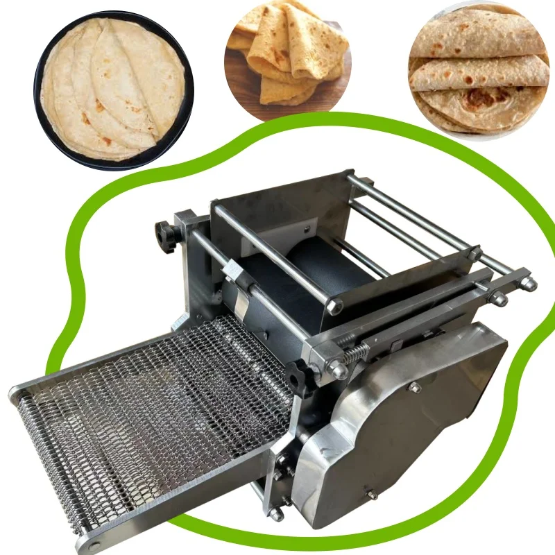 Manufacturer Customized roti Maker Machine Automatic Commercial corn Tortilla Machine Manufacturers pancake Machine
Manufacturer Customized roti Maker Machine Automatic Commercial corn Tortilla Machine Manufacturers pancake Machine