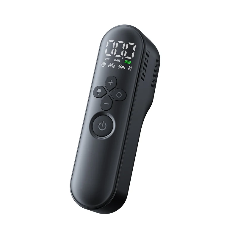 NEWO T05 Portable Electric Bicycle Pump Digital PSI Pressure Gauge Mini High-Pressure Tire Inflator For Presta Schrader Plastic
NEWO T05 Portable Electric Bicycle Pump Digital PSI Pressure Gauge Mini High-Pressure Tire Inflator For Presta Schrader Plastic