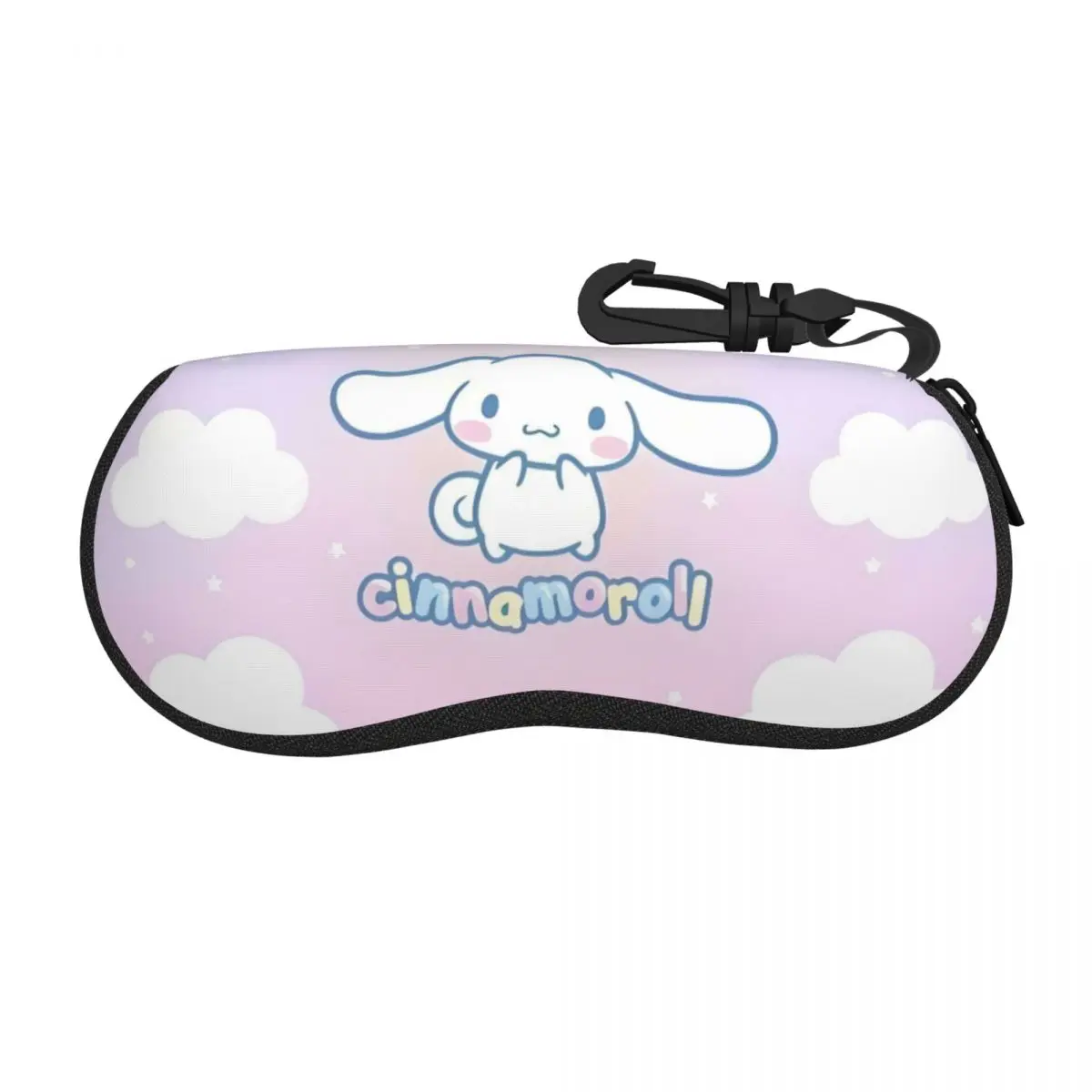 Чехол для очков в стиле аниме Sanrio Cinnamoroll, крутой милый чехол для очков с мультяшным рисунком, коробка для солнцезащитных очков
Чехол для очков в стиле аниме Sanrio Cinnamoroll, крутой милый чехол для очков с мультяшным рисунком, коробка для солнцезащитных очков