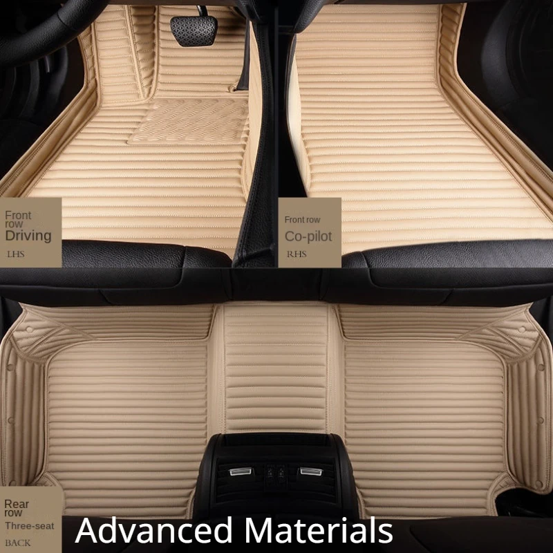 Striped Pu Leather Custom Car Floor Mat for Hyundai Palisade 2020-2023 Year Interior Details Car Accessories Carpet
Striped Pu Leather Custom Car Floor Mat for Hyundai Palisade 2020-2023 Year Interior Details Car Accessories Carpet