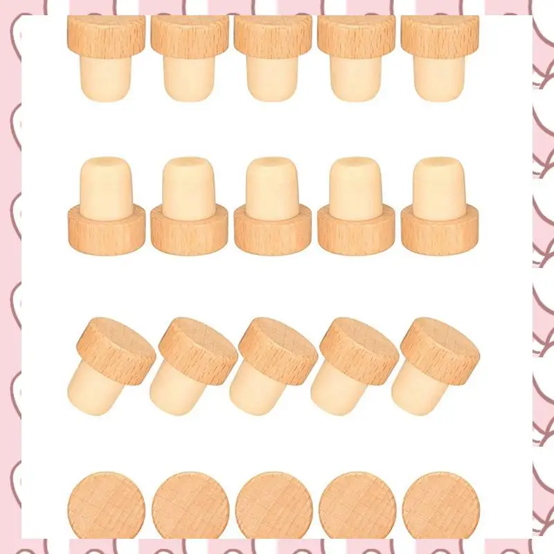 HHTL 120 Pieces T Shape Wine Corks Tasting Corks T Shape Wine Corks With Beech Top Wooden Wine Bottle Stopper Stoppers Bottle
HHTL 120 Pieces T Shape Wine Corks Tasting Corks T Shape Wine Corks With Beech Top Wooden Wine Bottle Stopper Stoppers Bottle