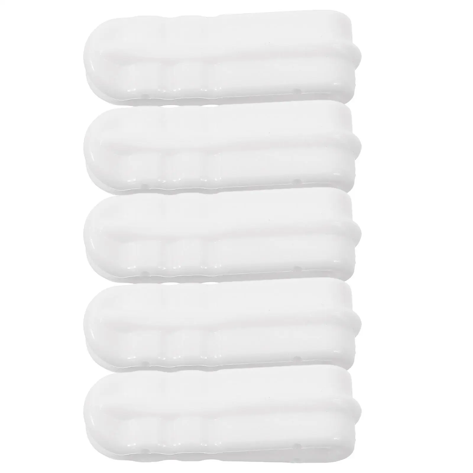 5 Pcs Compression Bag Sealing Clip Vacuum Storage Bags Food Clothes Clips Sealer for Plastic Zipper Quilt Travel
5 Pcs Compression Bag Sealing Clip Vacuum Storage Bags Food Clothes Clips Sealer for Plastic Zipper Quilt Travel