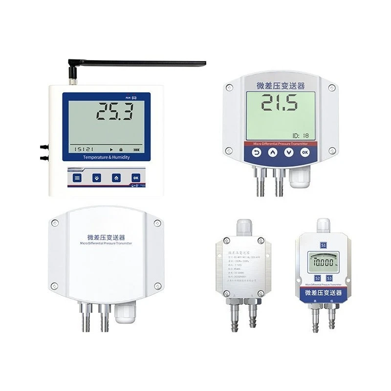 Differential pressure transmitter Large screen LCD high-precision industrial wall-mounted remote monitoring
Differential pressure transmitter Large screen LCD high-precision industrial wall-mounted remote monitoring
