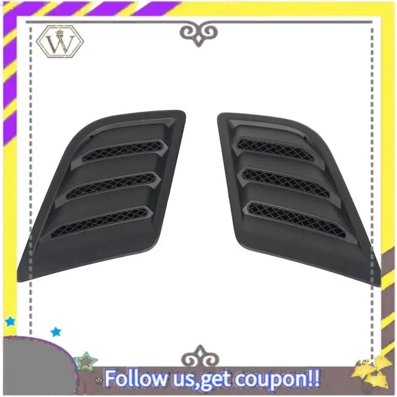 ABXV-Car Front Right & Left Side Hood Bezel Cover For 2019-2022 Ram 1500 DT Sport Performance 68292861AE 68292860AE
ABXV-Car Front Right & Left Side Hood Bezel Cover For 2019-2022 Ram 1500 DT Sport Performance 68292861AE 68292860AE