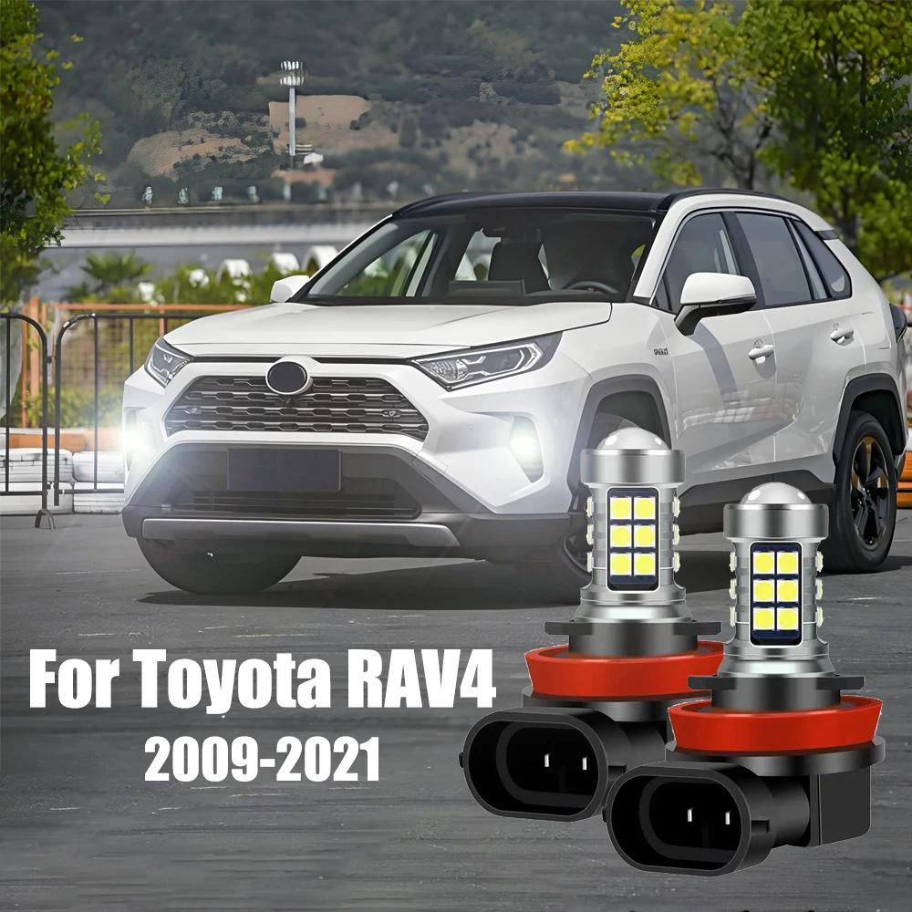 2pcs Car headlights led fog bulb Accessories For Toyota RAV4 2009 2010 2011 2012 2013 2014 2015 2016 2017 2018 2019 2020 2021
2pcs Car headlights led fog bulb Accessories For Toyota RAV4 2009 2010 2011 2012 2013 2014 2015 2016 2017 2018 2019 2020 2021