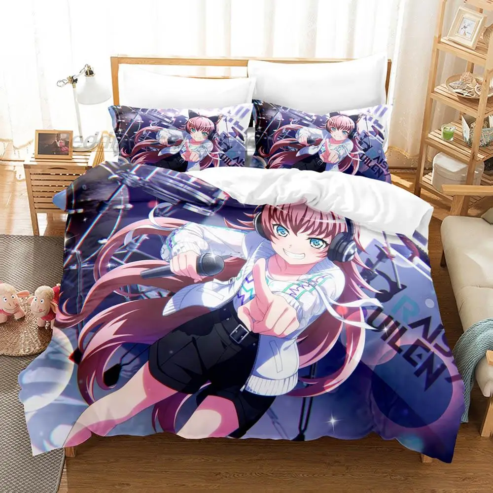 New Nyubara Reona Bedding Set Single Twin Full Queen King Size Bed Set Aldult Kid Bedroom Duvetcover Sets 3D Print Anime 2022
New Nyubara Reona Bedding Set Single Twin Full Queen King Size Bed Set Aldult Kid Bedroom Duvetcover Sets 3D Print Anime 2022