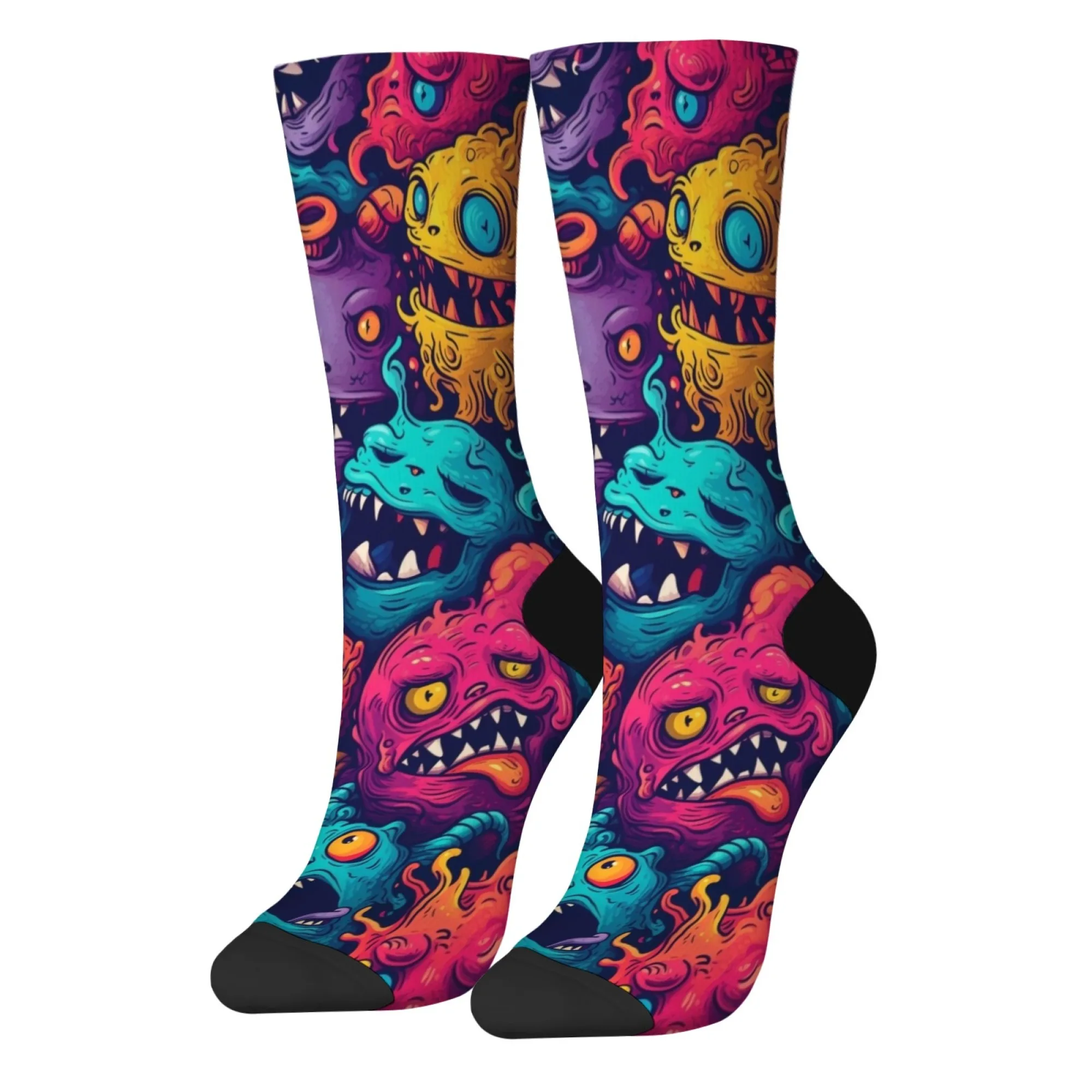 Happy Monster Cartoon Socks Harajuku Hip-Hop Style Novelty Funny Men's Socks Comfortable Warm Casual Party Street Fashion Socks
Happy Monster Cartoon Socks Harajuku Hip-Hop Style Novelty Funny Men's Socks Comfortable Warm Casual Party Street Fashion Socks