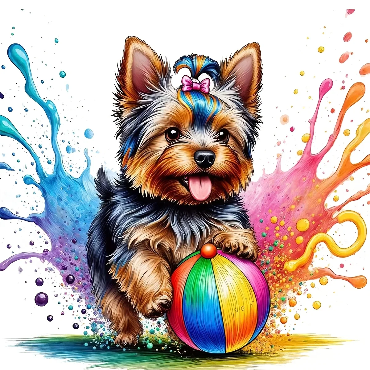 Six Inch Yorkshire Terrier Juvenile Dog Vinyl Label Paper, Suitable for Car Stickers on Laptops, Water Bottles, Mobile Phones
Six Inch Yorkshire Terrier Juvenile Dog Vinyl Label Paper, Suitable for Car Stickers on Laptops, Water Bottles, Mobile Phones
