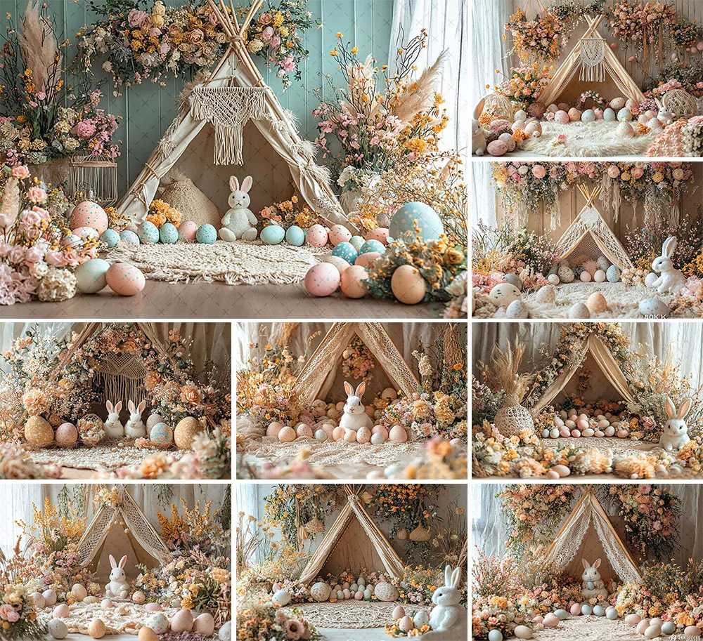 Mehofond Photography Background Spring Easter Camping Tent Floral Rabbit Eggs Kids Birthday Portrait Decor Backdrop Photo Studio
Mehofond Photography Background Spring Easter Camping Tent Floral Rabbit Eggs Kids Birthday Portrait Decor Backdrop Photo Studio