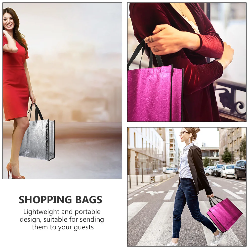12pcs Gift Wrapping Bags Nonwoven Large Capacity Portable Tote Shopping Bags for Store Lightweight Fabric Gift Packaging Bag
12pcs Gift Wrapping Bags Nonwoven Large Capacity Portable Tote Shopping Bags for Store Lightweight Fabric Gift Packaging Bag