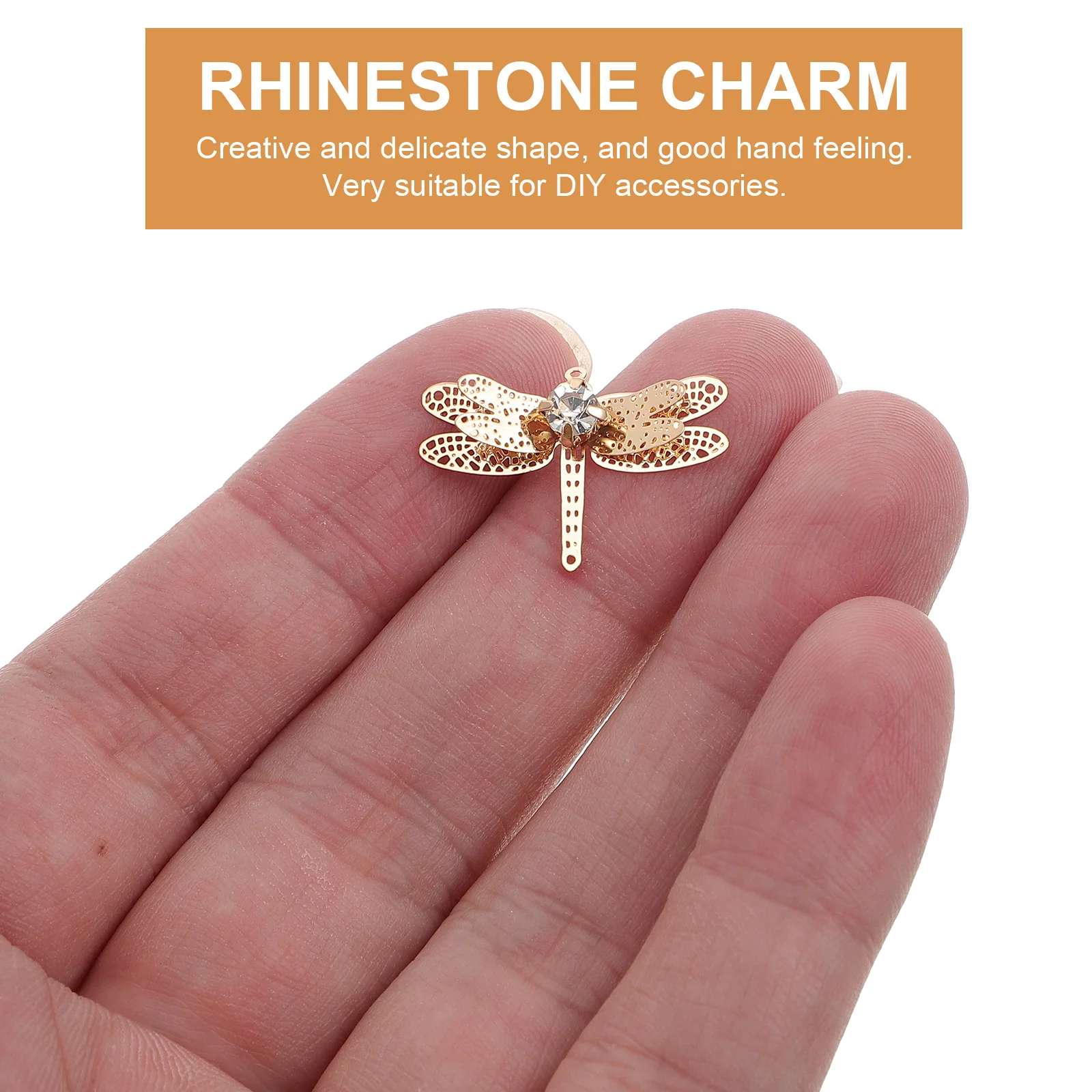 10pcs Clips Headdress Accessories Rhinestone Charm for Women Gold Copper Handmade Craft Decor DIY Hairband Tools
10pcs Clips Headdress Accessories Rhinestone Charm for Women Gold Copper Handmade Craft Decor DIY Hairband Tools