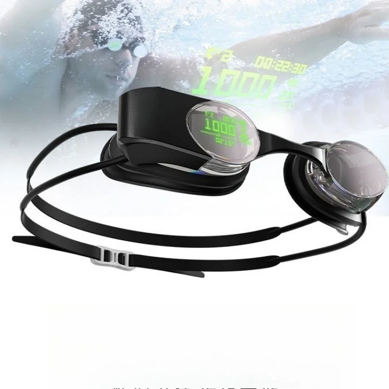 Smart swimming goggles, goggles high definition anti-fog waterproof diving
Smart swimming goggles, goggles high definition anti-fog waterproof diving