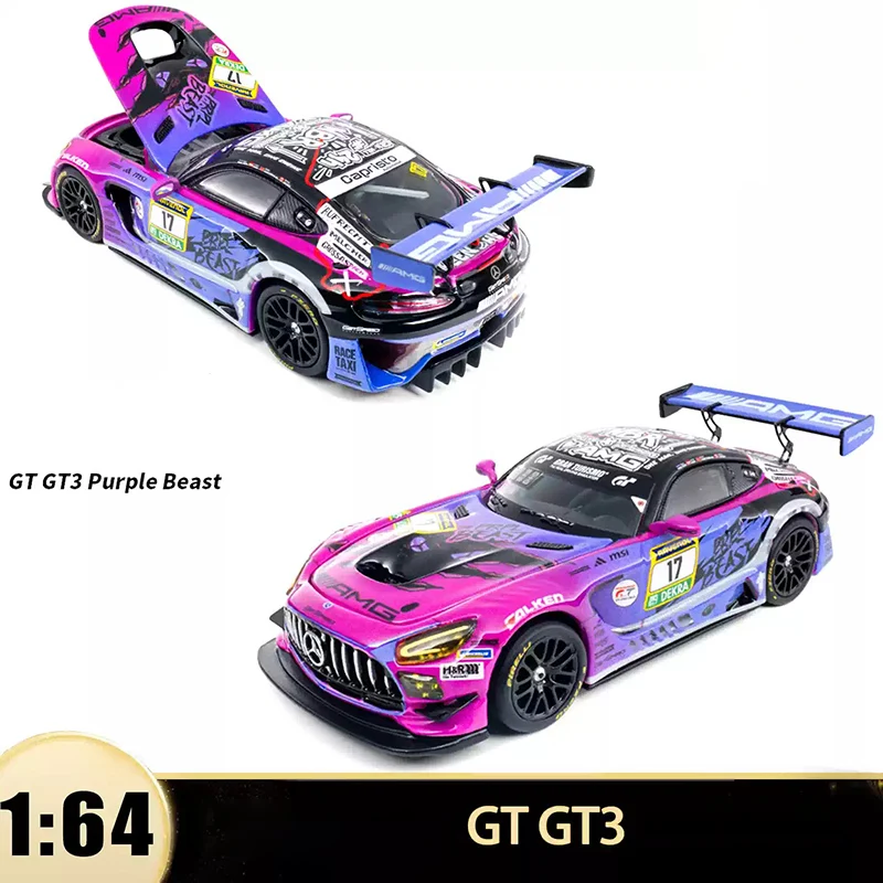 NZG KILO Diecast 1/64 Scale GT GT3 Alloy Car Model Collection Decorated Holiday Gifts Toys
NZG KILO Diecast 1/64 Scale GT GT3 Alloy Car Model Collection Decorated Holiday Gifts Toys