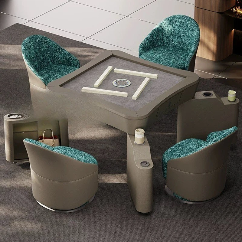 Roller coaster mahjong machine universal wheel mobile base multifunctional mahjong machine household mahjong table
Roller coaster mahjong machine universal wheel mobile base multifunctional mahjong machine household mahjong table