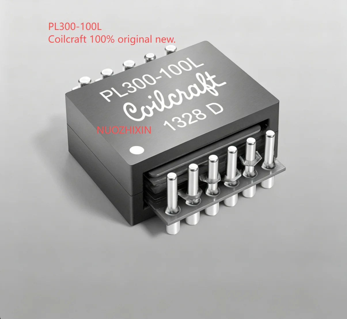 1-5PCS/LOT PL300-100L SMD-11P,29.4x26.6mm 36V~72V 300W Coilcraft 100% original new. PL300-100L
1-5PCS/LOT PL300-100L SMD-11P,29.4x26.6mm 36V~72V 300W Coilcraft 100% original new. PL300-100L