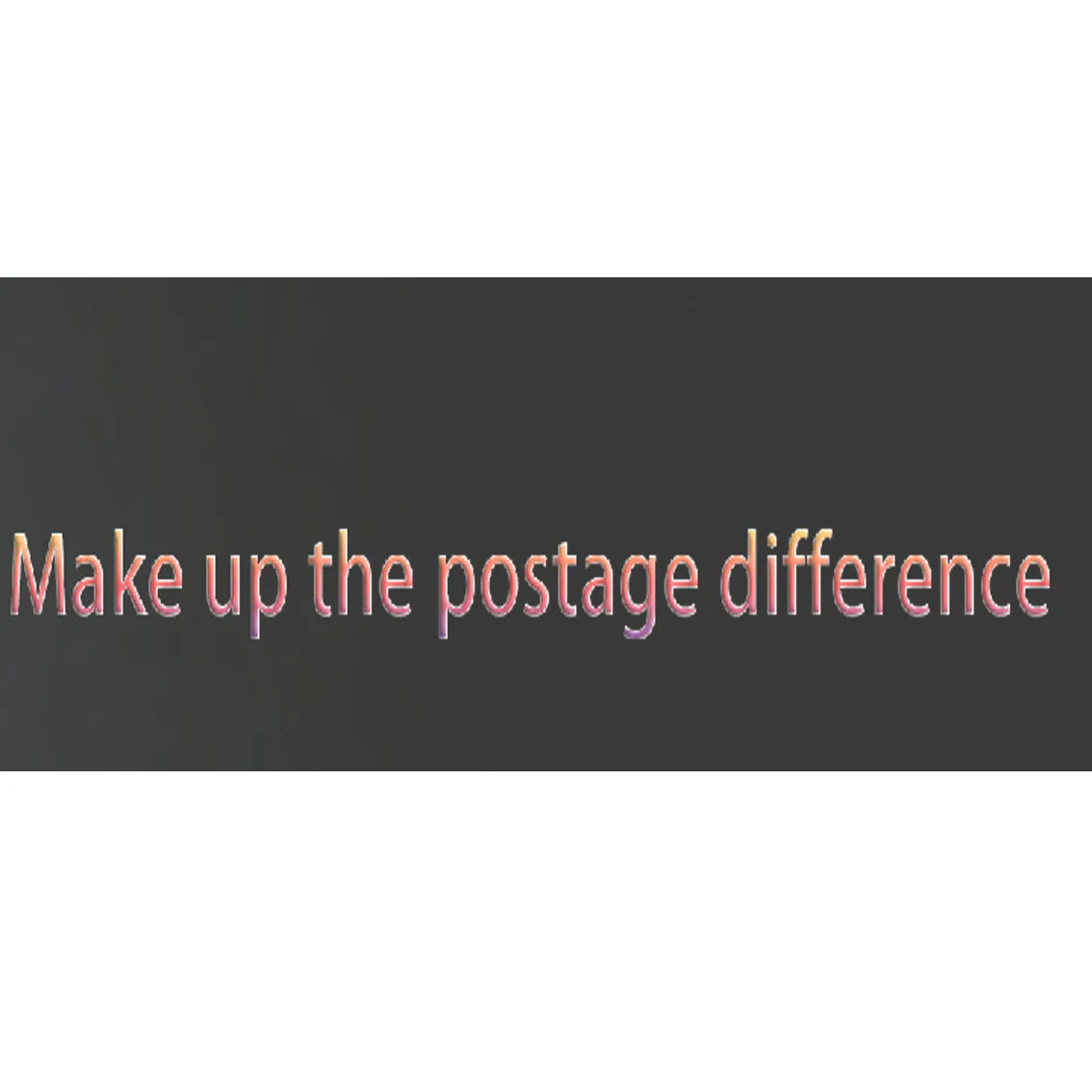 Order price difference compensation
Order price difference compensation