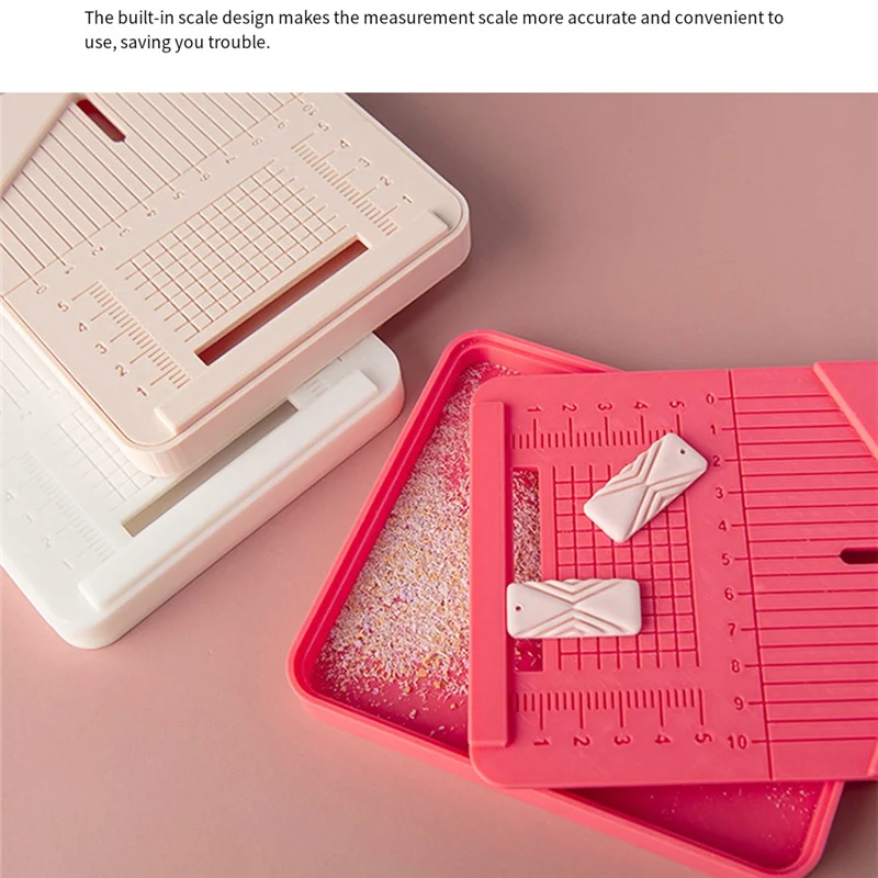 A93E-Soft Punching Auxiliary Tool Drilling Dust Box DIY Jewelry Punching Positioning Polymer Clay Tool
A93E-Soft Punching Auxiliary Tool Drilling Dust Box DIY Jewelry Punching Positioning Polymer Clay Tool
