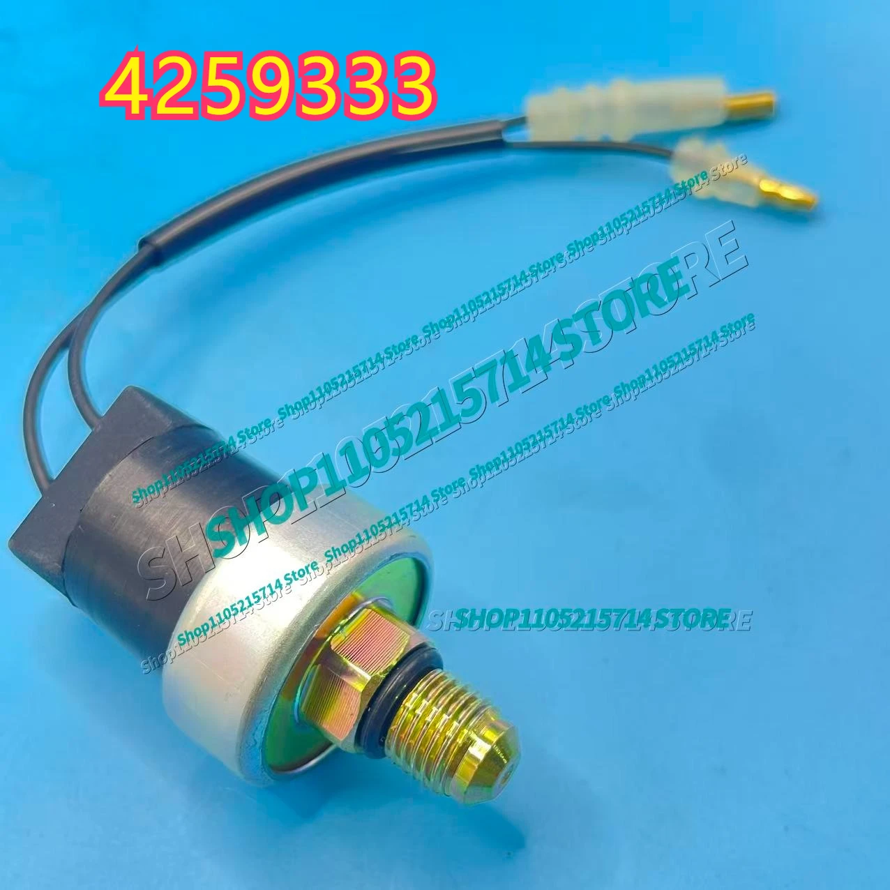 4259333 High Quality Hydraulic Oil Pressure Switch Sensor for Excavator Hitachi EX120-1 EX200-1 EX120-2 EX200-2 EX120-3 EX200-3
4259333 High Quality Hydraulic Oil Pressure Switch Sensor for Excavator Hitachi EX120-1 EX200-1 EX120-2 EX200-2 EX120-3 EX200-3