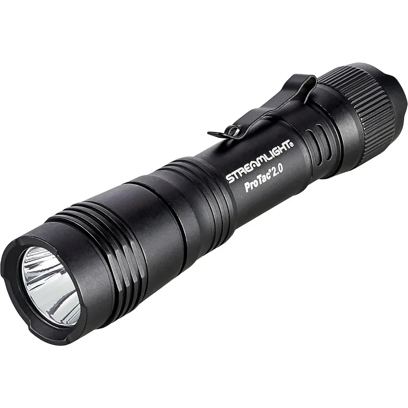 Streamlight 89000 ProTac 2.0 2000-Lumen Rechargeable Tactical Flashlight with USB C Cable, and Holster, Box, Black 
Streamlight 89000 ProTac 2.0 2000-Lumen Rechargeable Tactical Flashlight with USB C Cable, and Holster, Box, Black
