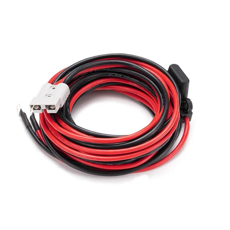 6M Solar PV Cord Extension Cord Power Cord, Kit with Anderson Plug 
6M Solar PV Cord Extension Cord Power Cord, Kit with Anderson Plug