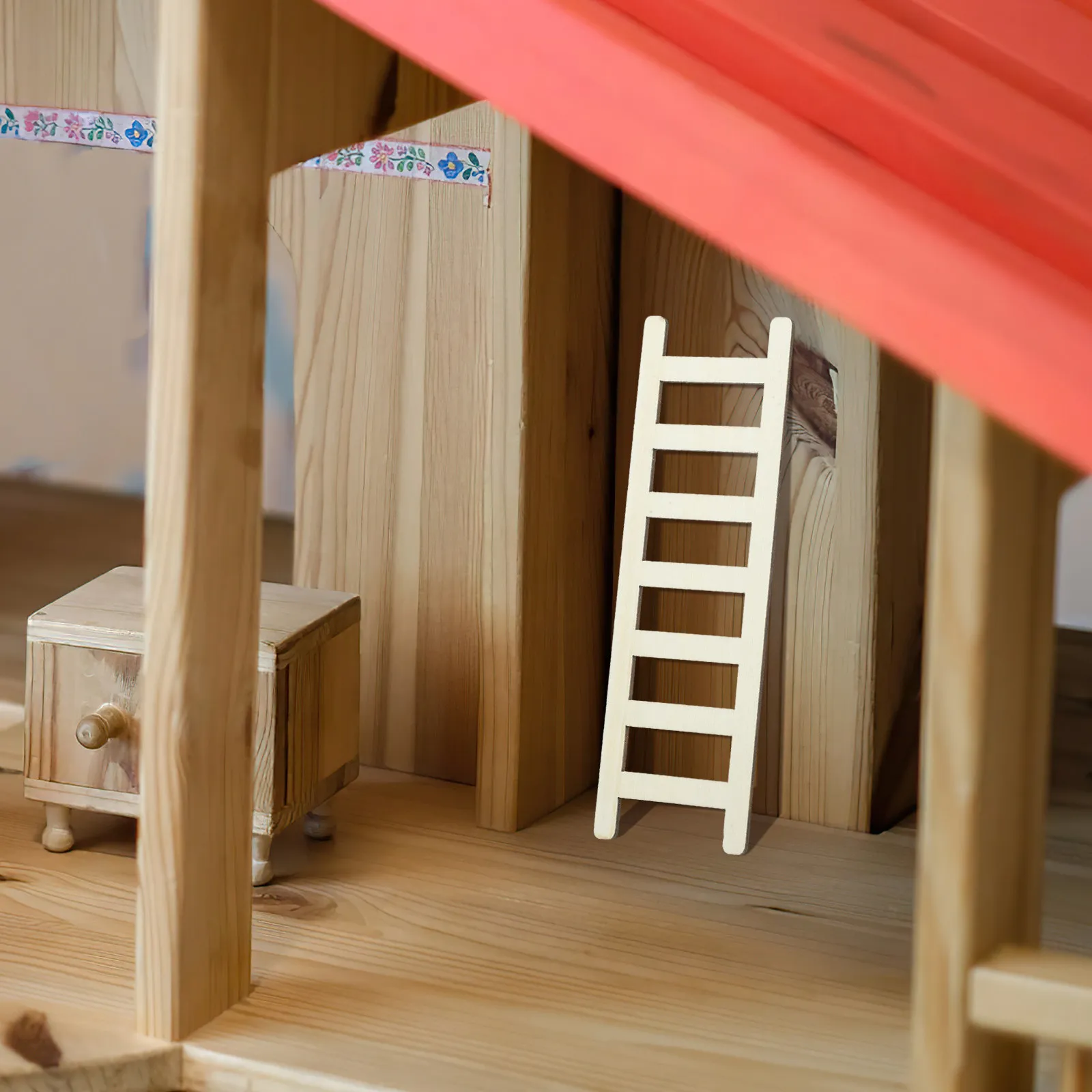 20Pcs Wooden Mini Ladder Decorative Natural Miniature Ladder for Mini House Garden Ornament Tiny Furniture Wood Tiny Furniture
20Pcs Wooden Mini Ladder Decorative Natural Miniature Ladder for Mini House Garden Ornament Tiny Furniture Wood Tiny Furniture