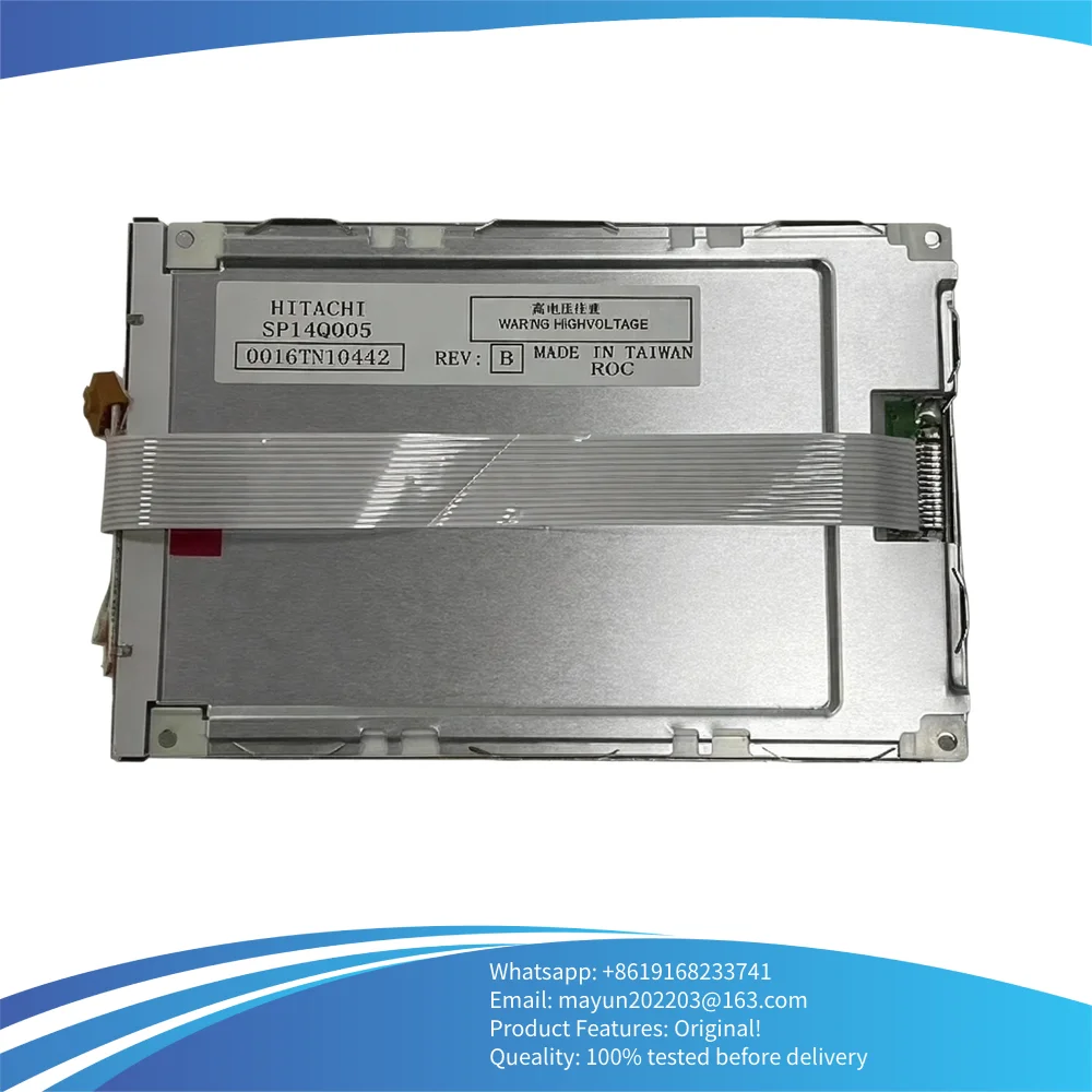 SP14Q005 Original industrial display 5.7-inch LCD screen
SP14Q005 Original industrial display 5.7-inch LCD screen